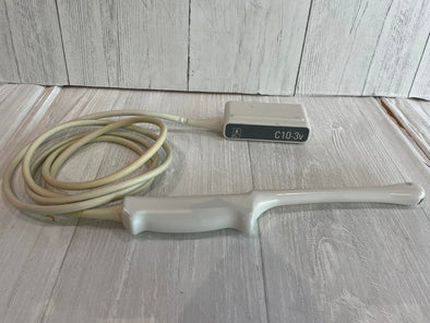 Philips C10-3v Compact Ultrasound Probe Transducer