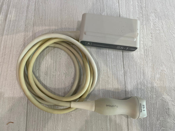 Philips S5-1 Compact Ultrasound Probe Transducer