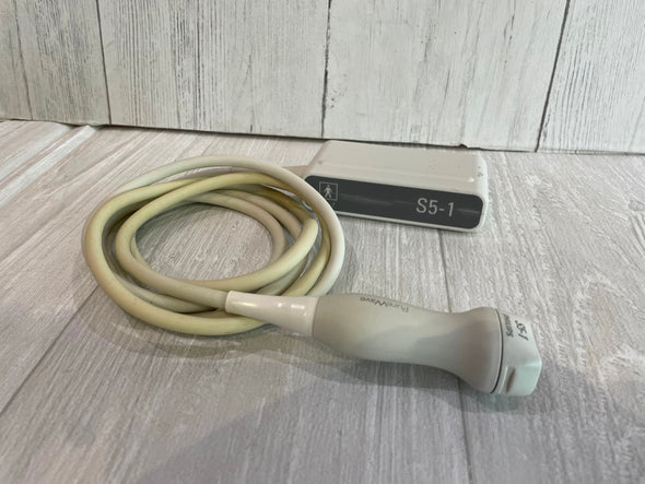 Philips S5-1 Compact Ultrasound Probe Transducer