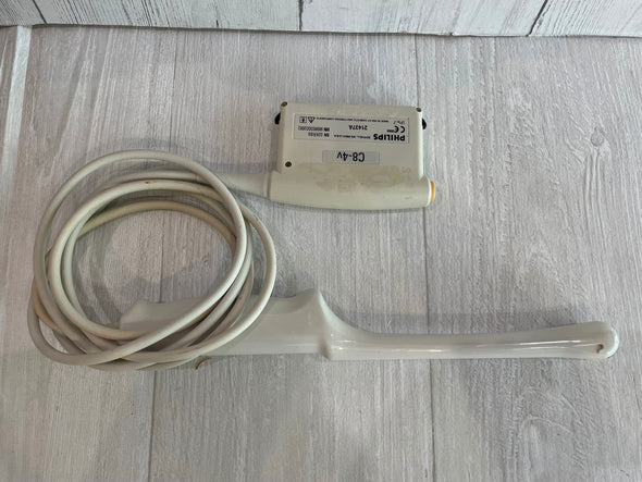 Philips C8-4v Compact Ultrasound Probe Transducer