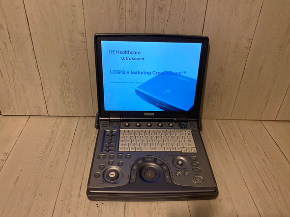 GE Logiq E Portable Ultrasound Manufactured 2012