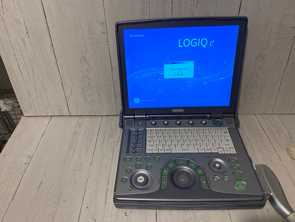 GE Logiq E Portable Ultrasound Manufactured 2012