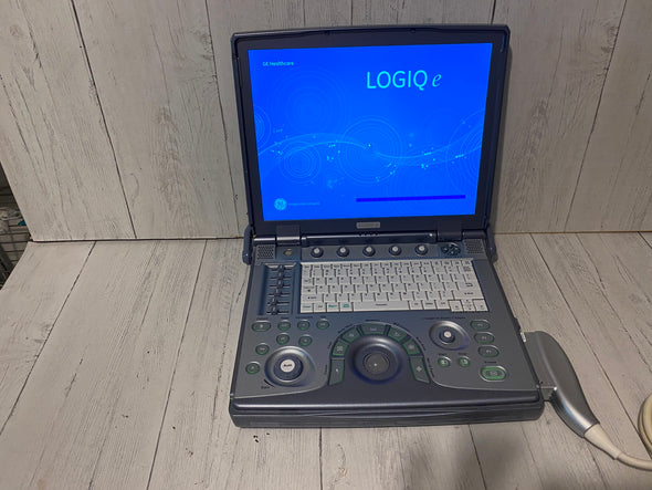 GE Logiq E Portable Ultrasound Manufactured 2012