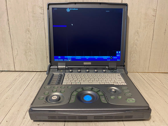 GE Logiq E Portable Ultrasound Manufactured 2012