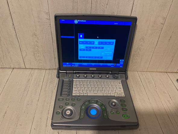 GE Logiq E Portable Ultrasound Manufactured 2012