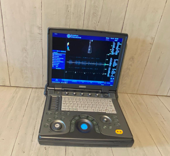 GE Logiq E Portable Ultrasound Manufactured 2012