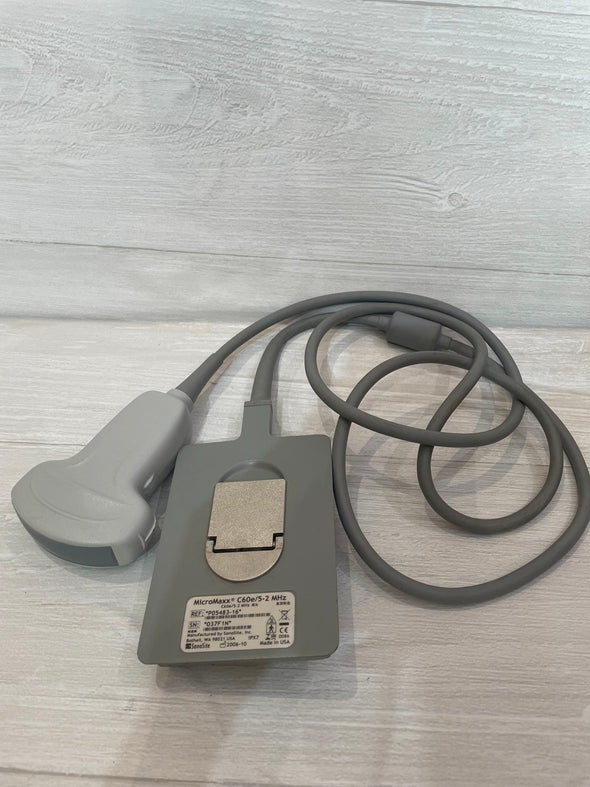 Sonosite Linear Array C60e/5-2 MHz Ultrasound Probe