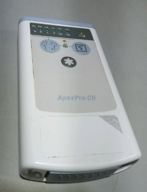 GE APEX PRO CH HANDHELD PATIENT MONITOR APEXPRO