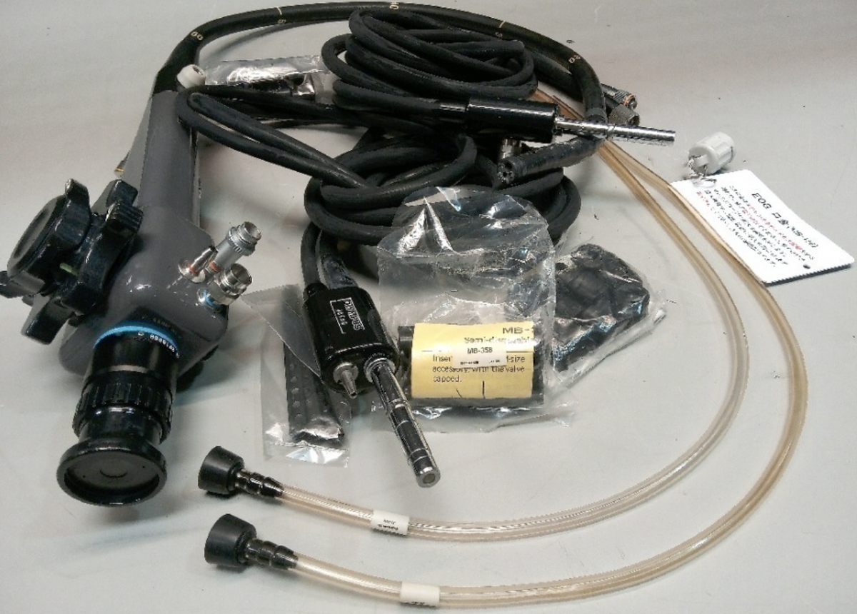 OLYMPUS OSF-2 SIGMOIDOSCOPE – KeeboVet Veterinary Ultrasound Equipment