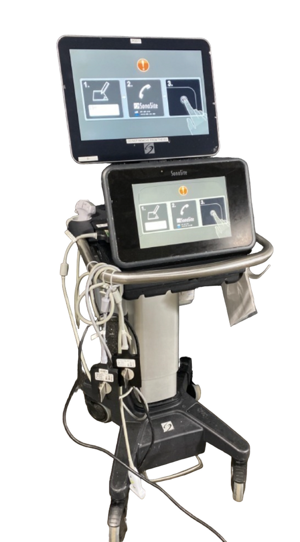 Sonosite X Porte Ultrasound with two probes: Convex and Linear Array