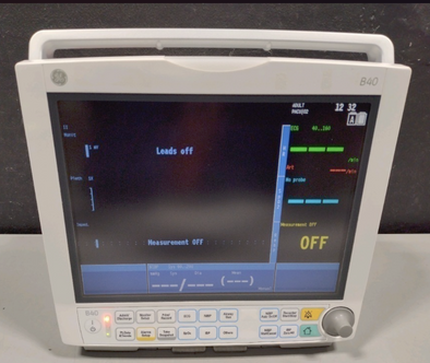 GE B40 Patient Monitor